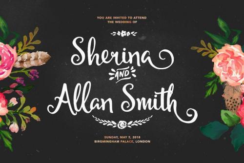 Michael Script Font 3