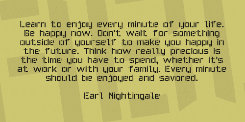 Military Font 7 Font 3