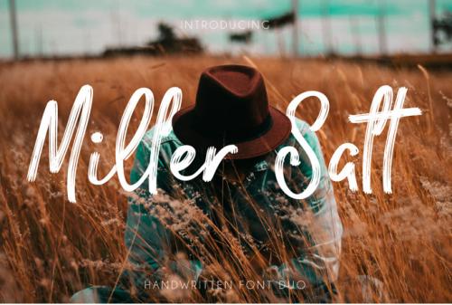 Miller Salt Font 1