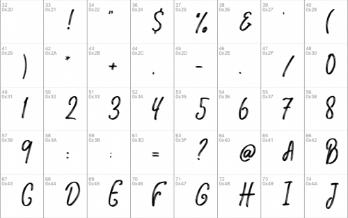 Miller Salt Font 4
