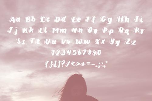 Mina Brush Typeface 3