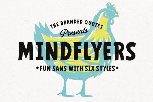Mindflyers Sans Serif Font 1