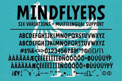 Mindflyers Sans Serif Font 4