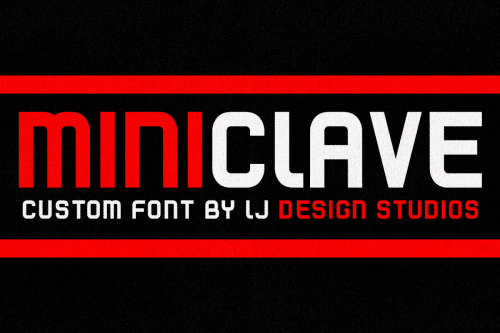 Mini Clave Font 5