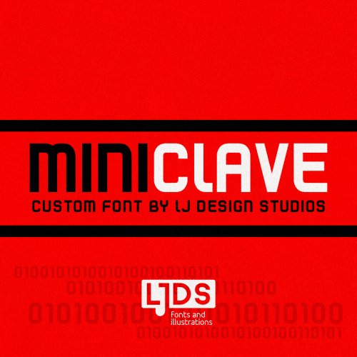 Mini Clave Font 6