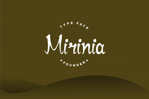 Mirinia Typeface