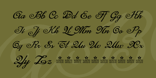 Mistery Curse Font 4