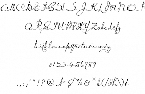 Mitre Square Font 1