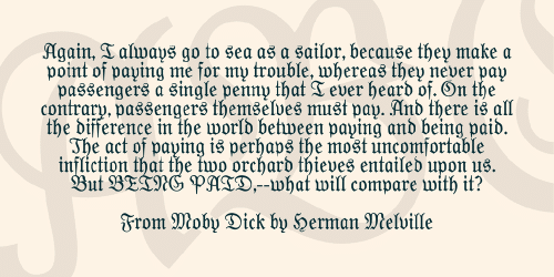 Moderne Fraktur Font 2