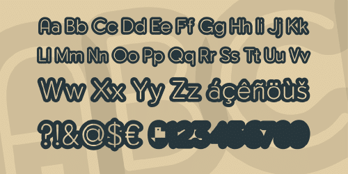 Monserga Ffp Font 2
