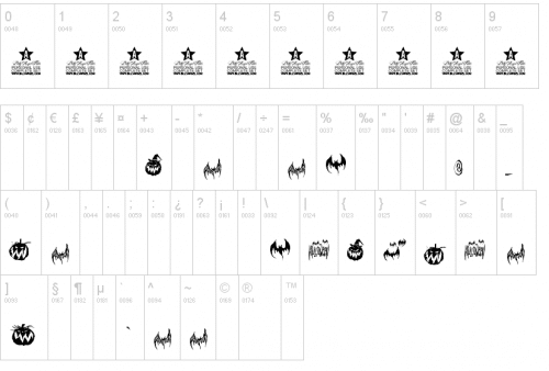 Monster Party Font 3