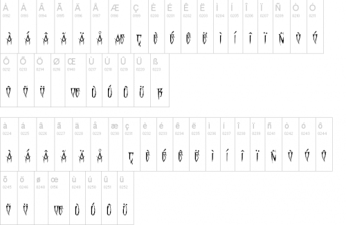 Monster Party Font 4