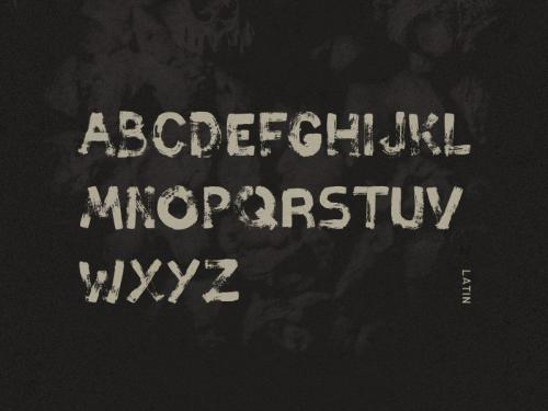 Mr Grieves Font 2