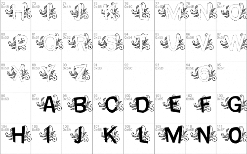 Mtf Base Leafy Font 2