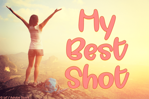 My Best Shot Font