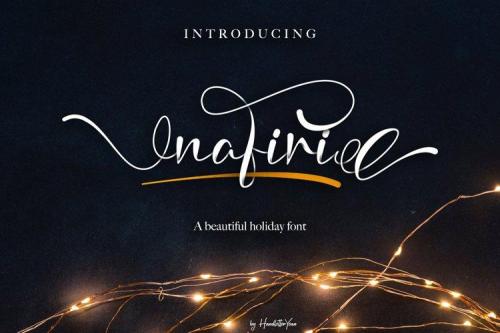 Nafiri Calligraphy Font 1