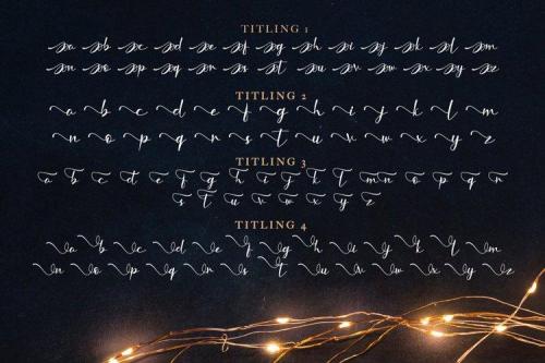 Nafiri Calligraphy Font 11
