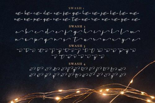 Nafiri Calligraphy Font 12