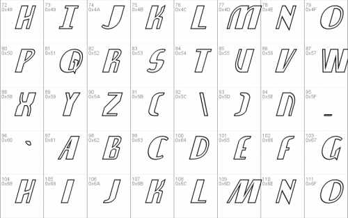 Nathan Brazil Font 2