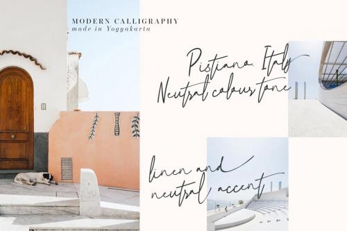 Natural Signature Handwritten Font 4