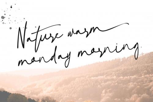 Natural Signature Handwritten Font 6