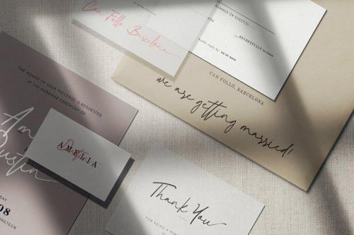 Natural Signature Handwritten Font 8