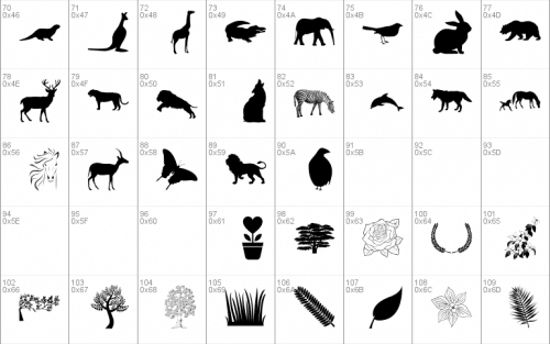 Nature Pro Font 3