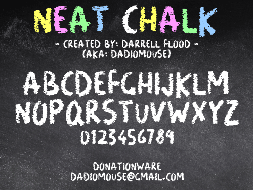 Neat Chalk Font