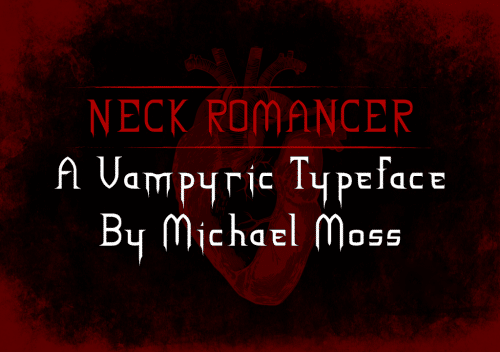 Neck Romancer Font 1
