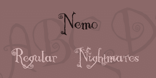 Nemo Font