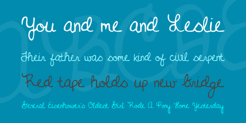 Never Grow Up Font 2