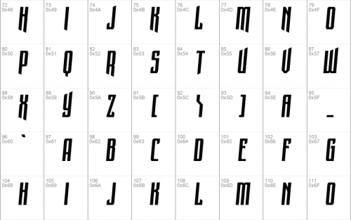 Night Traveler Font 3