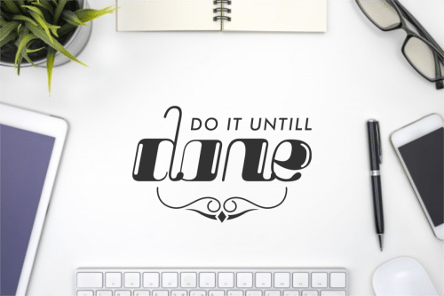 Nine Tails Unline Font 1