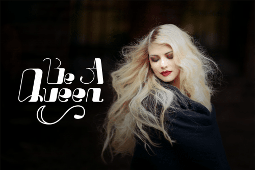 Nine Tails Unline Font 2