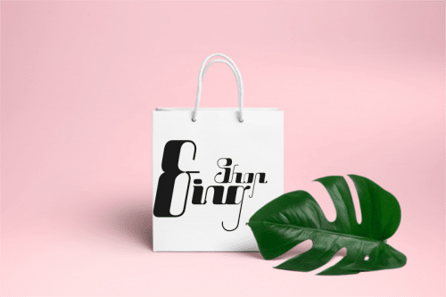 Nine Tails Unline Font 6