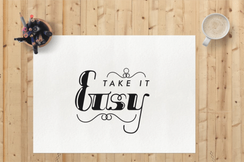 Nine Tails Unline Font 7