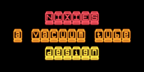 Nixies Font