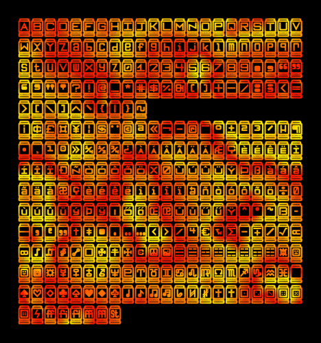 Nixies Font 1
