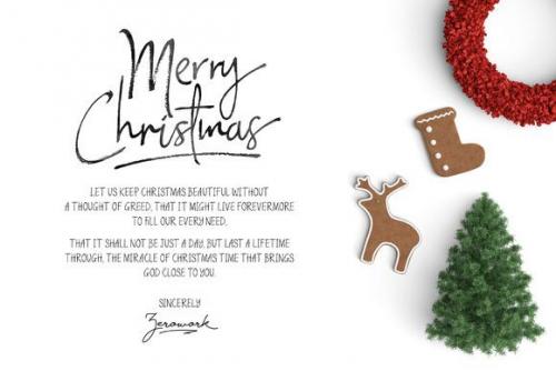 North Island Handwritten Font 3