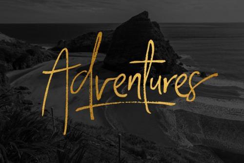 North Island Handwritten Font 5