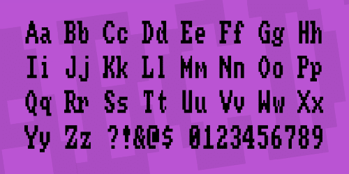 November Font 3