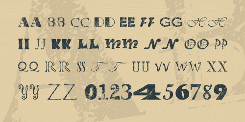 Office Junk Font 2