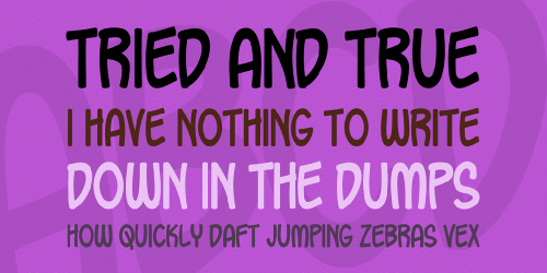 Oh Crud Bb Font 1