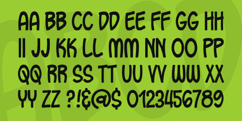 Oh Crud Bb Font 2
