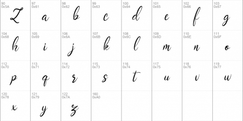 Oklahoma Script Font 2