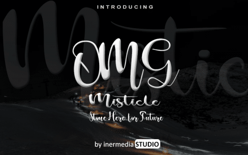 Omg Misticle Font