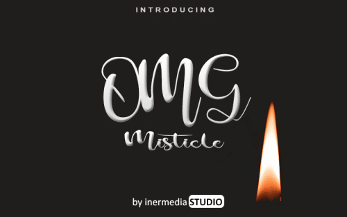 Omg Misticle Font 1