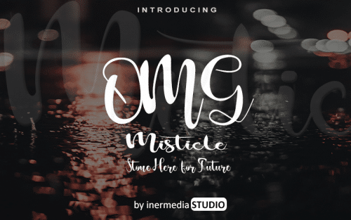 Omg Misticle Font 2