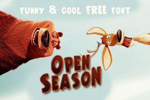 Open Season Font