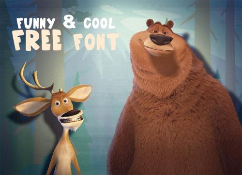 Open Season Font 2